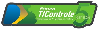 Logo TIControle 5 anos