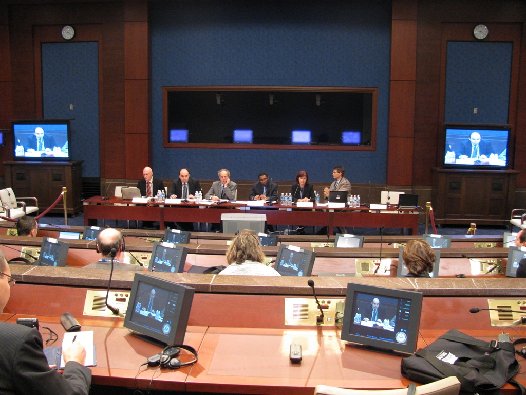 LexML no World e-Parliament Conference 2009