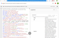 Portal LexML disponibiliza metadados das normas jurídicas federais com marcação Schema.org/Legislation